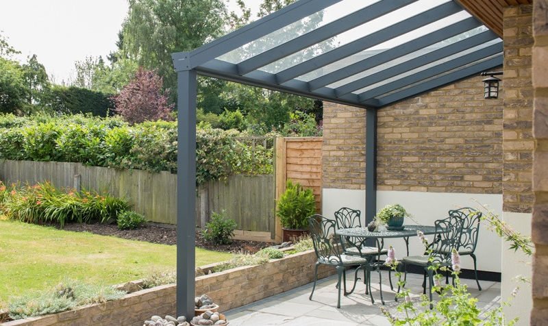 Bespoke Anthracite Canopy