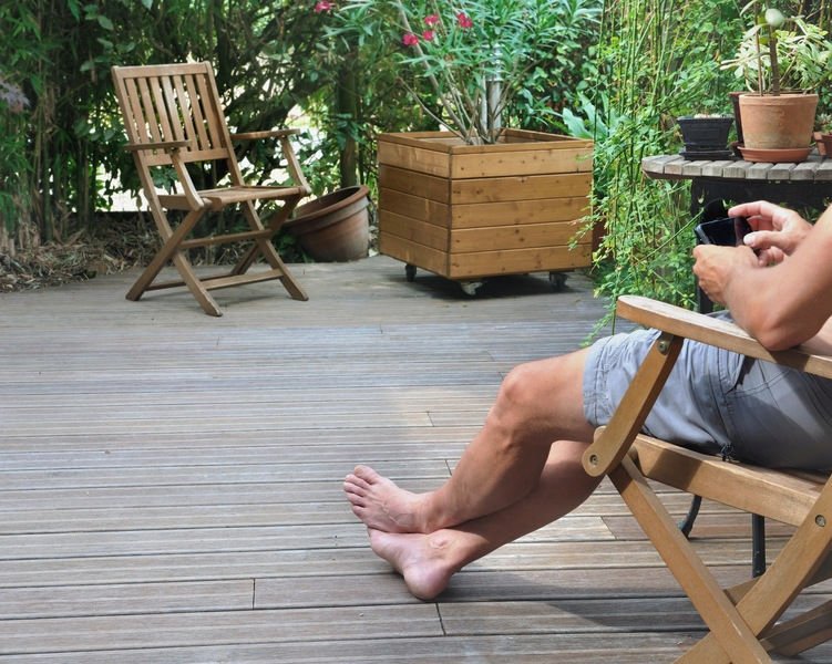 Decking colour options