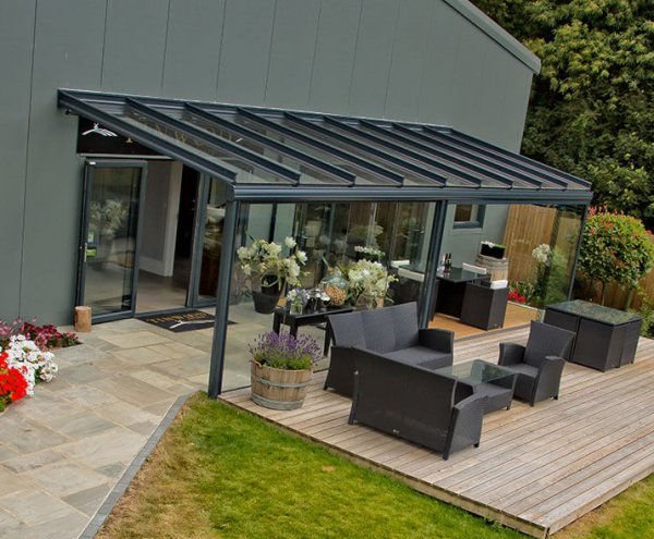 Veranda installation